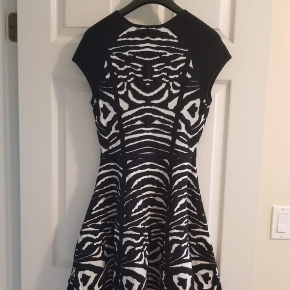 Dynamite V Neck Dress - XS - Picture 2 of 7